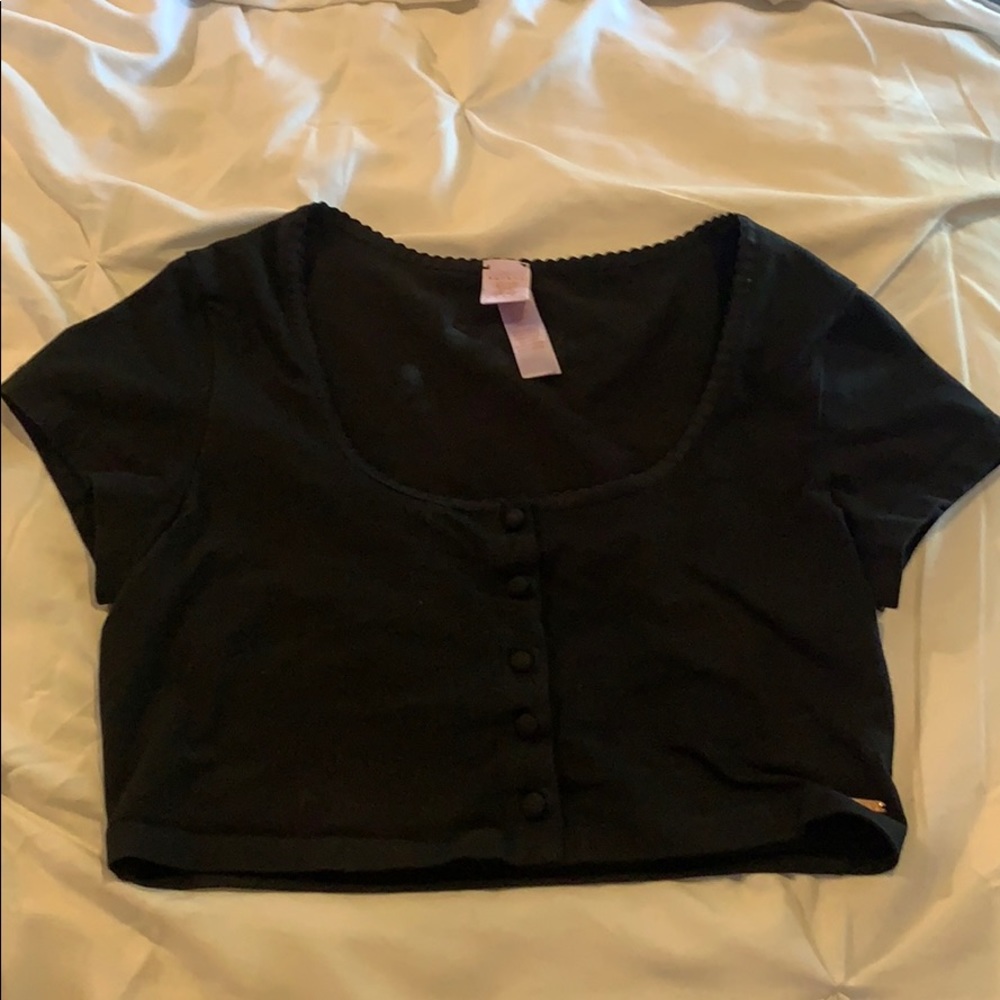 Savage x Fenty crop top